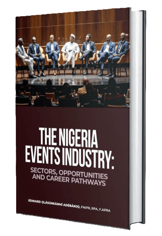 The Nigeria Events Industry 3D Book